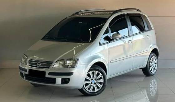 FIAT IDEA 1.4 MPI FIRE ELX 8V FLEX 4P MANUAL
